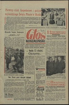 Głos Koszaliński. 1972, wrzesień, nr 255