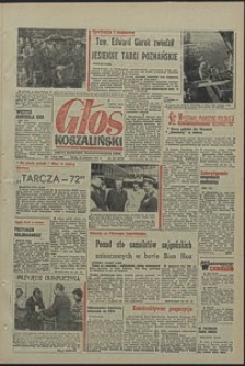 Głos Koszaliński. 1972, wrzesień, nr 257