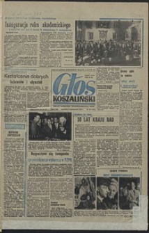 Głos Koszaliński. 1972, październik, nr 275