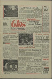Głos Koszaliński. 1972, październik, nr 276