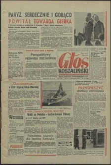 Głos Koszaliński. 1972, październik, nr 277