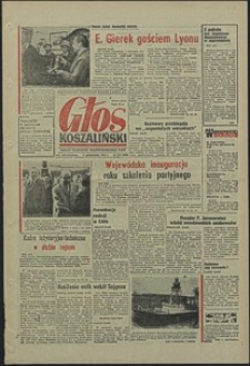 Głos Koszaliński. 1972, październik, nr 279
