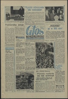 Głos Koszaliński. 1972, październik, nr 282