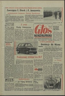 Głos Koszaliński. 1972, listopad, nr 315