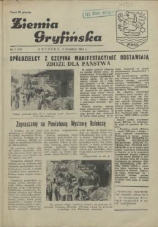 Ziemia Gryfińska. 1954 nr 7