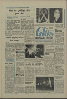 Głos Koszaliński. 1972, grudzień, nr 338