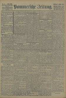 Pommersche Zeitung : organ f&uuml;r Politik und Provinzial-Interessen. 1905 Nr. 72
