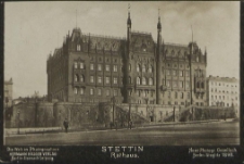 Stettin, Rathaus