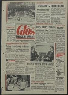 Głos Koszaliński. 1973, czerwiec, nr 171