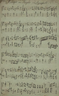 Adagio von Haydn fürs Pianoforte