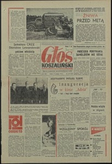 Głos Koszaliński. 1973, sierpień, nr 229