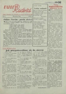 Express Radości : Pałac Młodzieży im. Wielkiej Rewolucji Październikowej. 1954 Luty nr 6
