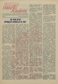 Express Radości : Pałac Młodzieży im. Wielkiej Rewolucji Październikowej. 1955 nr 3