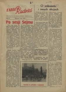 Express Radości : Pałac Młodzieży im. Wielkiej Rewolucji Październikowej. 1956 nr 15