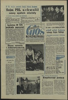 Głos Koszaliński. 1973, październik, nr 287