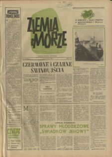 Ziemia i Morze : tygodnik społeczno-kulturalny. R.2, 1957 nr 5