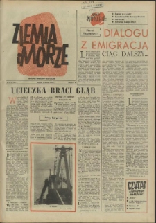 Ziemia i Morze : tygodnik społeczno-kulturalny. R.2, 1957 nr 6