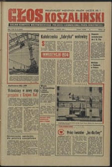 Głos Koszaliński. 1974, marzec, nr 66