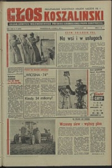 Głos Koszaliński. 1974, marzec, nr 77