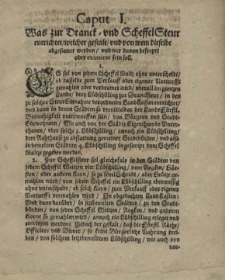 Dranck- und Scheffelstewr-Ordnung, in der Fürstlichen Pommerischen Stettinischen Regierung publicirt und Gedruckt im Jahr 1637