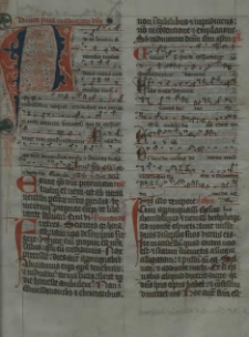 Mszał z kościoła NMP Królowej Świata w Stargardzie, XV w.