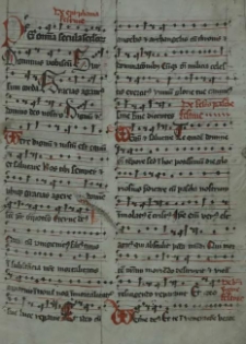 Mszał z kościoła NMP Królowej Świata w Stargardzie, XIV w.