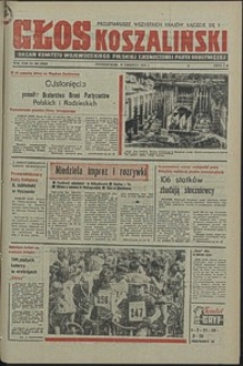 Głos Koszaliński. 1974, czerwiec, nr 168