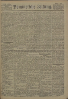 Pommersche Zeitung : organ für Politik und Provinzial-Interessen. 1902 Nr. 160