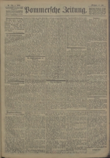 Pommersche Zeitung : organ für Politik und Provinzial-Interessen. 1902 Nr. 171