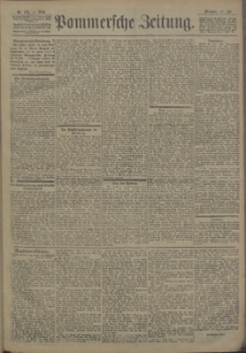 Pommersche Zeitung : organ für Politik und Provinzial-Interessen. 1902 Nr. 172