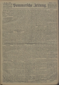 Pommersche Zeitung : organ f&uuml;r Politik und Provinzial-Interessen. 1902 Nr. 178