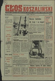 Głos Koszaliński. 1974, lipiec, nr 183