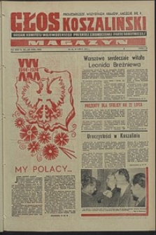 Głos Koszaliński. 1974, lipiec, nr 201/202/203