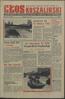 Głos Koszaliński. 1974, lipiec, nr 205
