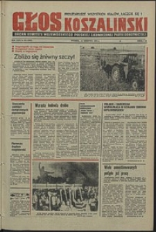 Głos Koszaliński. 1974, sierpień, nr 225
