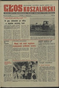 Głos Koszaliński. 1974, sierpień, nr 227