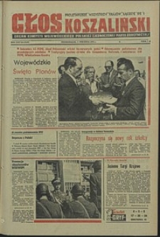 Głos Koszaliński. 1974, wrzesień, nr 245