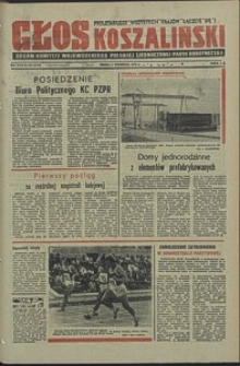 Głos Koszaliński. 1974, wrzesień, nr 247