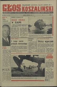 Głos Koszaliński. 1974, wrzesień, nr 249
