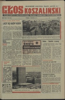 Głos Koszaliński. 1974, wrzesień, nr 260