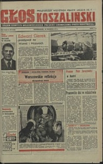 Głos Koszaliński. 1974, wrzesień, nr 273