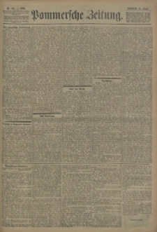 Pommersche Zeitung : organ für Politik und Provinzial-Interessen. 1902 Nr. 194