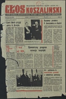 Głos Koszaliński. 1974, październik, nr 274
