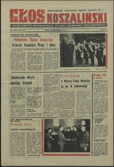 Głos Koszaliński. 1974, październik, nr 275