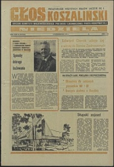 Głos Koszaliński. 1974, październik, nr 279
