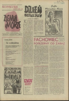Ziemia i Morze : tygodnik społeczno-kulturalny. R.2, 1957 nr 11