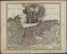 Pomerania : vtraque cum insertis vicinisq[ue] ditionibus curante