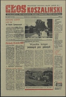 Głos Koszaliński. 1974, październik, nr 280