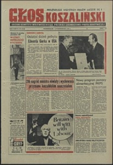 Głos Koszaliński. 1974, październik, nr 287