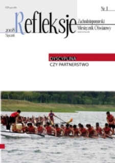 Refleksje : zachodniopomorski miesięcznik oświatowy. 2008 nr 1